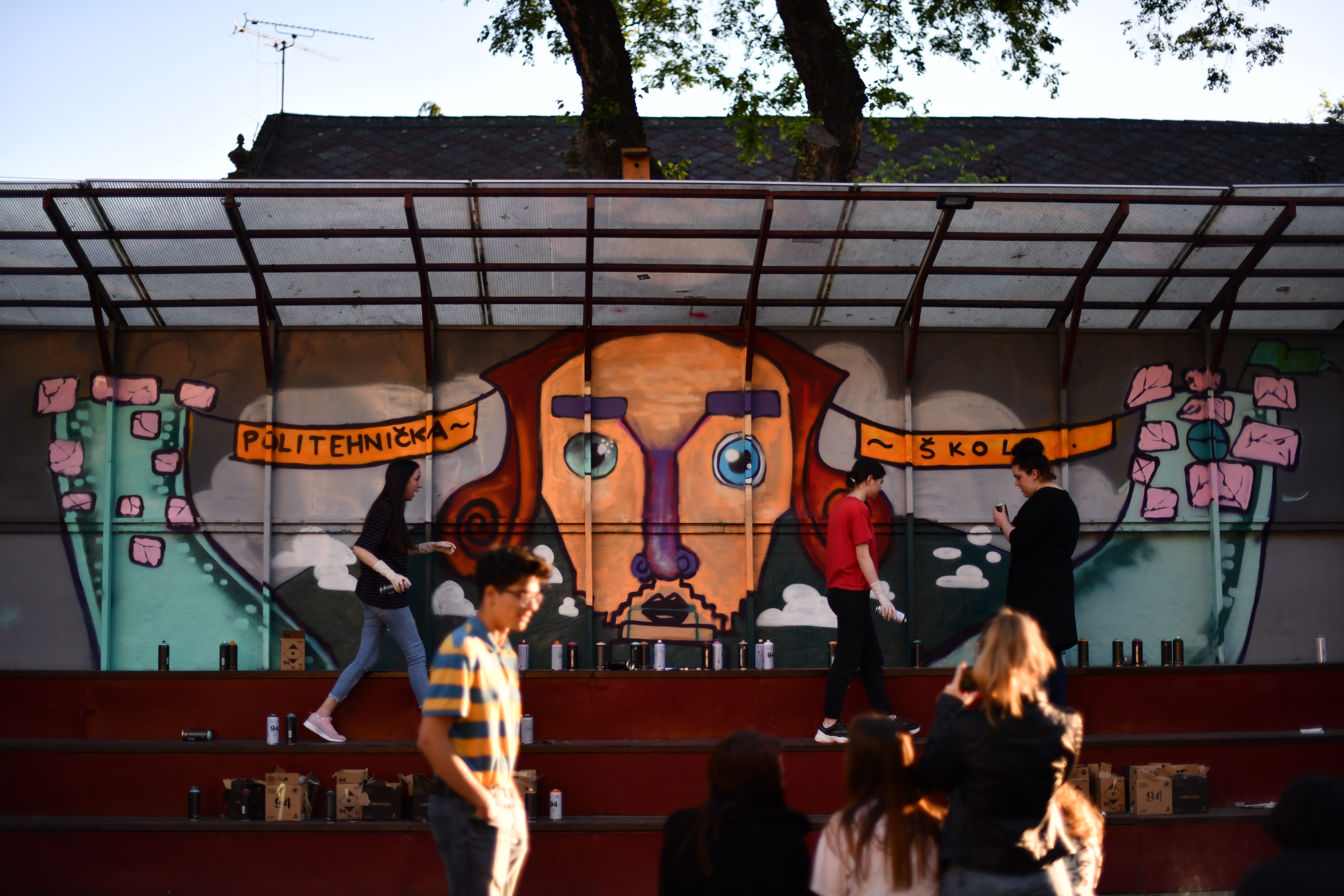 Paint The Change, Subotica