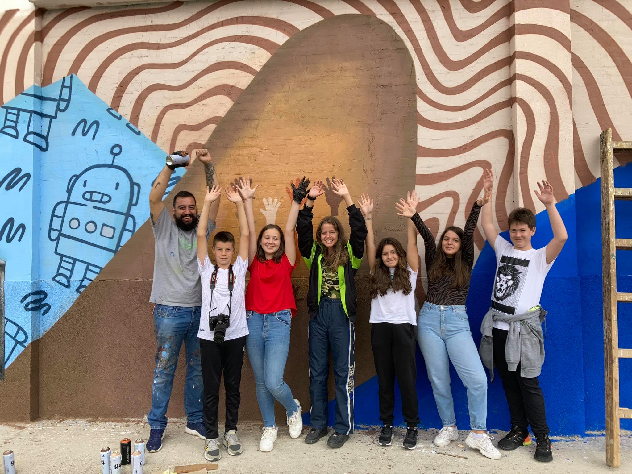 Paint The Change, Vranje