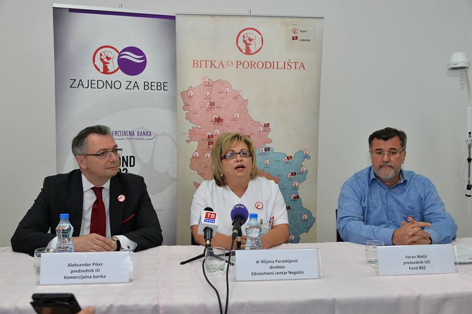 Zajedno za bebe u Negotinu 