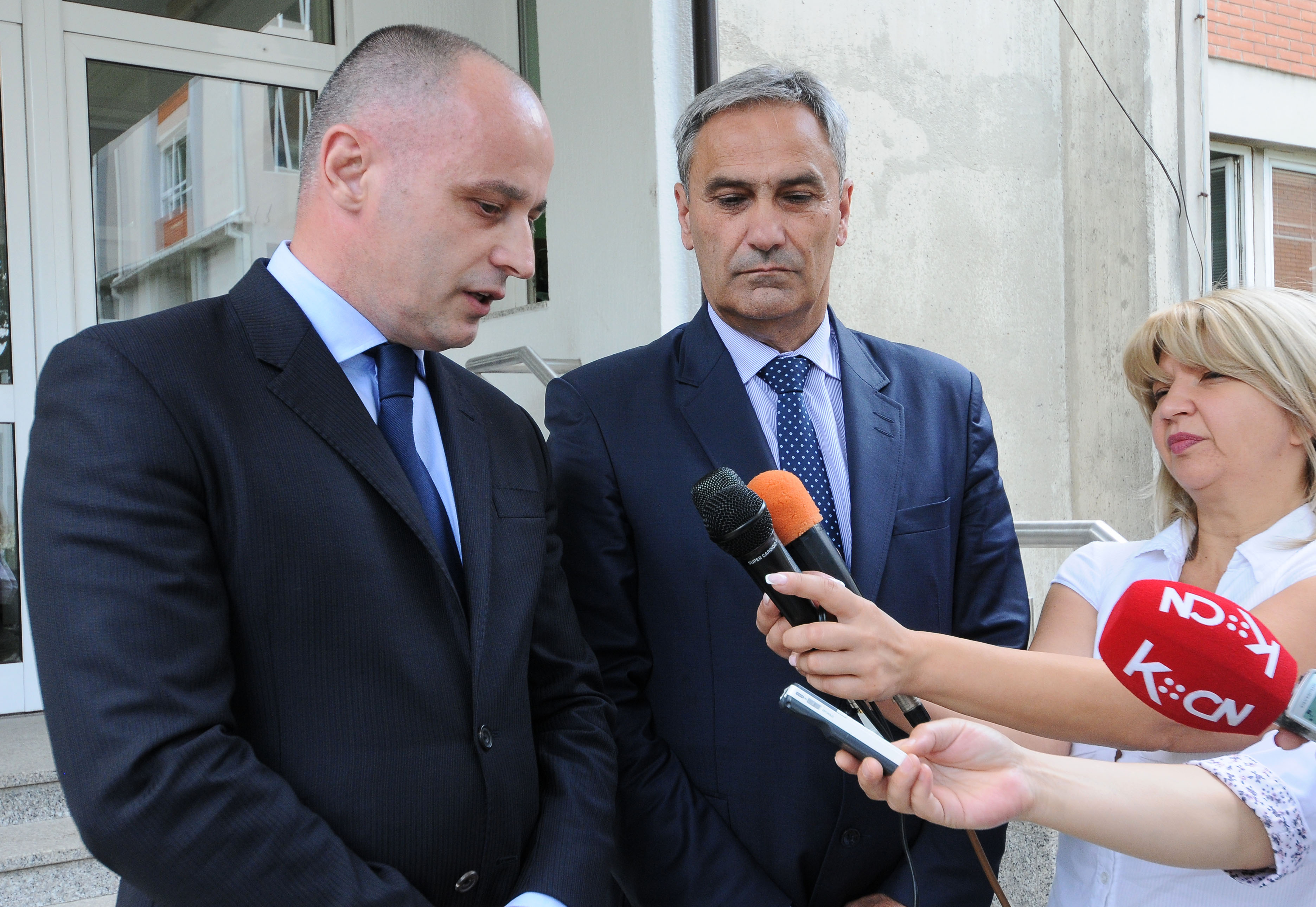 Predrag Amidžić i Miloš Lukić 